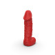 Ароматна свічка пікантної форми Pure Bliss Red Juicy Crush (Ягідний вибух) 15 см-1