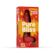 Ароматна свічка пікантної форми Pure Bliss Red Juicy Crush (Ягідний вибух) 15 см-5
