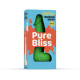 Свічка у вигляді члена Pure Bliss MINI Green 15 см-5