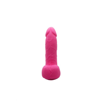 Крафтове мило-член із присоскою Чистий Кайф Pink size S натуральне Крафтове мило-член із присоскою Чистий Кайф Pink size S натуральне