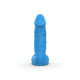 Ароматна свічка пікантної форми Pure Bliss Blue Coco Splash (Кокосове молоко) 15 см-2