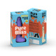 Свічка у вигляді члена Pure Bliss MINI Violet 15 см-6