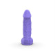 Свічка у вигляді члена Pure Bliss MINI Violet 15 см-1