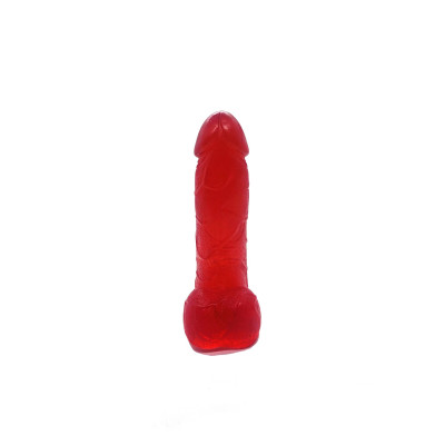Крафтове мило-член із присоскою Чистий Кайф Red size S натуральне Крафтове мило-член із присоскою Чистий Кайф Red size S натуральне