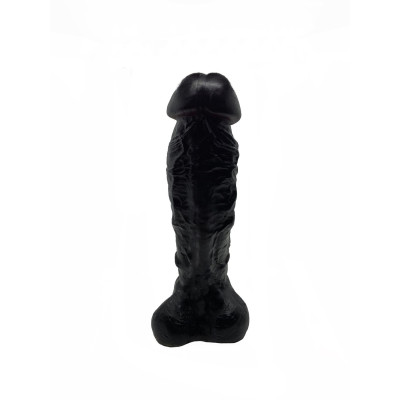 Крафтове мило-член із присоскою Чистый Кайф Black size XL, натуральне