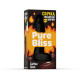 Ароматна свічка пікантної форми Pure Bliss Black Coffee Shot (Кава) 18 см-5