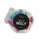 Набір фалоімітаторів ADDICTION Silly Willy 3.3” Silicone Dildo, 3 кольори, 12 шт-13