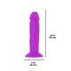 Набір фалоімітаторів ADDICTION Silly Willy 3.3” Silicone Dildo, 3 кольори, 12 шт-11