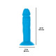 Набір фалоімітаторів ADDICTION Silly Willy 3.3” Silicone Dildo, 3 кольори, 12 шт-9