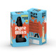 Свічка у вигляді члена Pure Bliss BIG Black 18 см-6