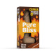 Ароматна свічка пікантної форми Pure Bliss Brown Choco Boom (Шоколад) 18 см-5
