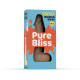 Свічка у вигляді члена Pure Bliss BIG Brown 18 см-5
