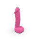 Ароматна свічка пікантної форми Pure Bliss Pink Sugar Pop (Жуйка) 18 см-3