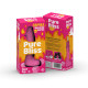 Ароматна свічка пікантної форми Pure Bliss Pink Sugar Pop (Жуйка) 18 см-6