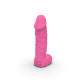Ароматна свічка пікантної форми Pure Bliss Pink Sugar Pop (Жуйка) 18 см-1