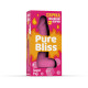 Ароматна свічка пікантної форми Pure Bliss Pink Sugar Pop (Жуйка) 18 см-5