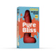 Свічка у вигляді члена Pure Bliss BIG Red 18 см-5