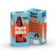 Свічка у вигляді члена Pure Bliss BIG Red 18 см-6
