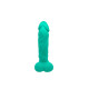 Крафтове мило-член із присоскою Чистий Кайф Turquoise size L, натуральне-2