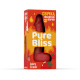 Ароматна свічка пікантної форми Pure Bliss Red Juicy Crush (Ягідний вибух) 18 см-5