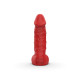 Ароматна свічка пікантної форми Pure Bliss Red Juicy Crush (Ягідний вибух) 18 см-2