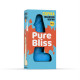 Свічка у вигляді члена Pure Bliss BIG Blue 18 см-6