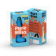 Свічка у вигляді члена Pure Bliss BIG Blue 18 см-5