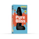 Свічка у вигляді члена Pure Bliss MINI Black 15 см-5