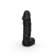 Свічка у вигляді члена Pure Bliss MINI Black 15 см-3