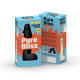 Свічка у вигляді члена Pure Bliss MINI Black 15 см-6