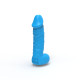Крафтове мило-член із присоскою Pure Bliss MINI Blue, натуральне-3