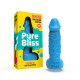 Крафтове мило-член із присоскою Pure Bliss BIG Blue, натуральне-1