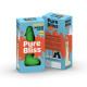 Свічка у вигляді члена Pure Bliss BIG Green 18 см-6
