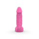 Свічка у вигляді члена Pure Bliss BIG Pink 18 см-3