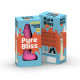 Свічка у вигляді члена Pure Bliss BIG Pink 18 см-6