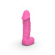 Свічка у вигляді члена Pure Bliss BIG Pink 18 см-1