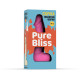 Свічка у вигляді члена Pure Bliss BIG Pink 18 см-5