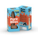 Свічка у вигляді члена Pure Bliss MINI Brown 15 см-6