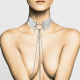 Украшение Bijoux Indiscrets Desir Metallique Collar - Silver-1