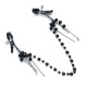 Затискач для сосків Art of Sex - Nipple clamps Afina Black-2