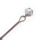 Затискач для клітора Art of Sex - Clit Clamp Royal Pearls-1
