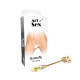 Затискач для клітора Art of Sex - Clit Clamp Butterfly, золото-3