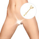 Затискач для клітора Art of Sex - Clit Clamp Butterfly, золото-2