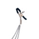 Затискач для сосків Art of Sex - Nipple Jewerlry Three Chains-2