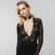 Намисто-комір Bijoux Indiscrets Desir Metallique Collar - Black-6