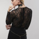 Намисто-комір Bijoux Indiscrets Desir Metallique Collar - Black-7
