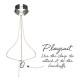 Намисто-комір Bijoux Indiscrets Desir Metallique Collar - Black-4