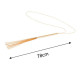 Ланцюжок-батіг на шию Bijoux Indiscrets MAGNIFIQUE Necklace Whip - Gold, прикраса для тіла-5