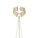 Намисто-комір Bijoux Indiscrets Desir Metallique Collar - Gold-1