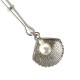Затискач для клітора Art of Sex - Clit Clamp Silver Pearl-1